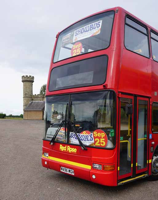 Red Rose Volvo B7TL Plaxton President 50532